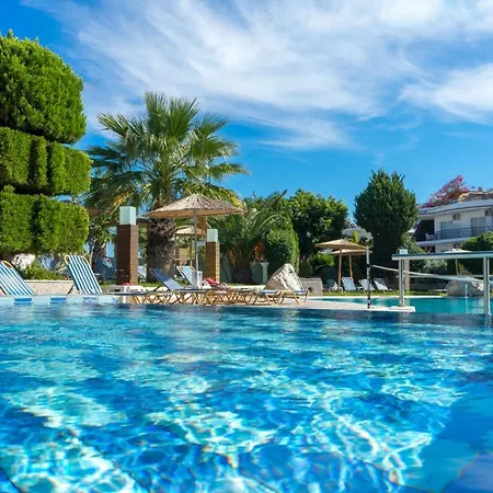 Hotell Stamos *